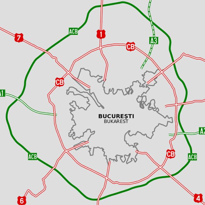 Când vom circula pe toată centura Capitalei