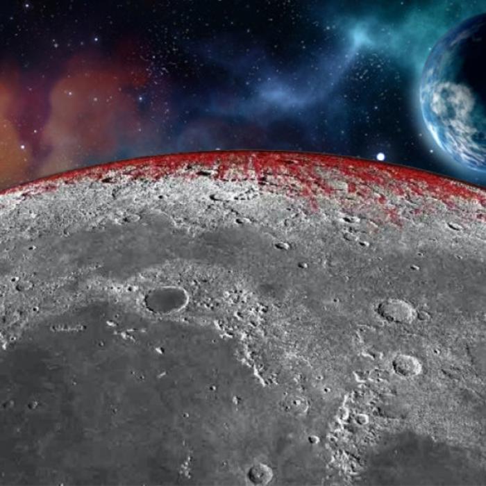 Luna a început să ruginească. Explicațiile oamenilor de știință