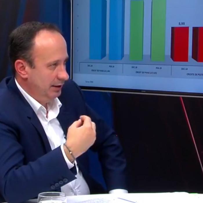 Adrian Câciu, informațiile economice ale momentului, la DCNews. Interviu LIVE
