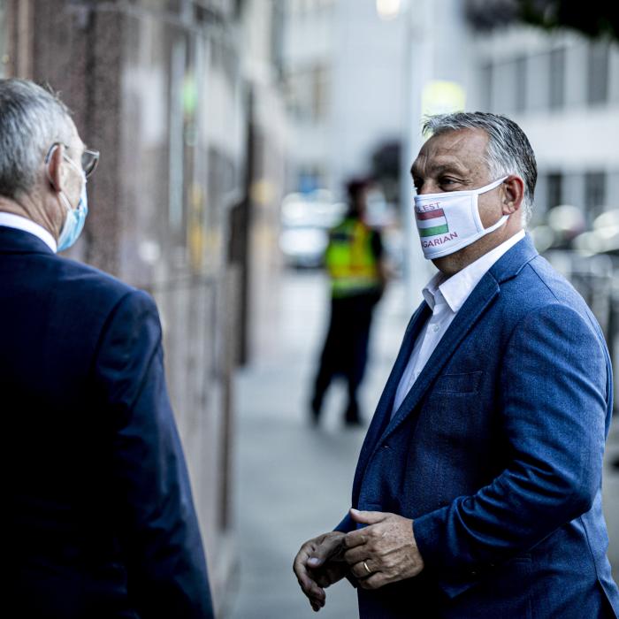 Viktor Orban, jignit, cere demisia vicepreşedintelui CE