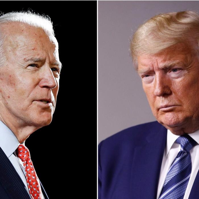 Alegeri în SUA. Donald Trump și Joe Biden și-au aruncat vorbe grele