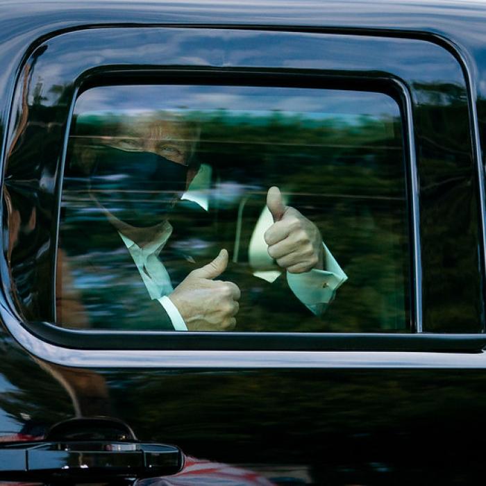 Detalii despre Trump: Vrea să vorbească cu americanii şi vrea să iasă