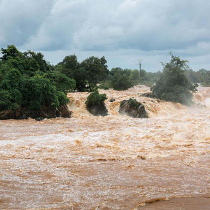 Taifunul Chan-hom a LOVIT Japonia