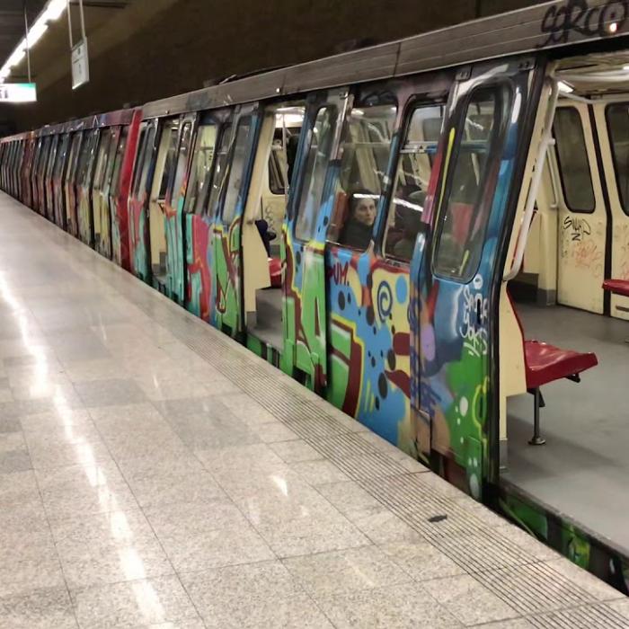 Restricții la metrou din cauza pandemiei
