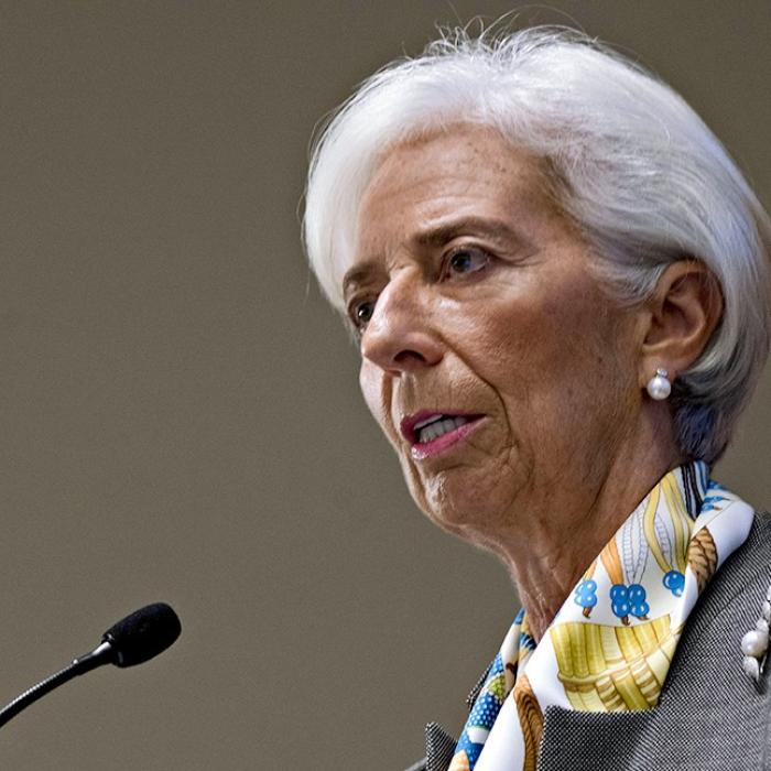 Christine Lagarde: Schimbările climatice pot îngreuna politica monetară