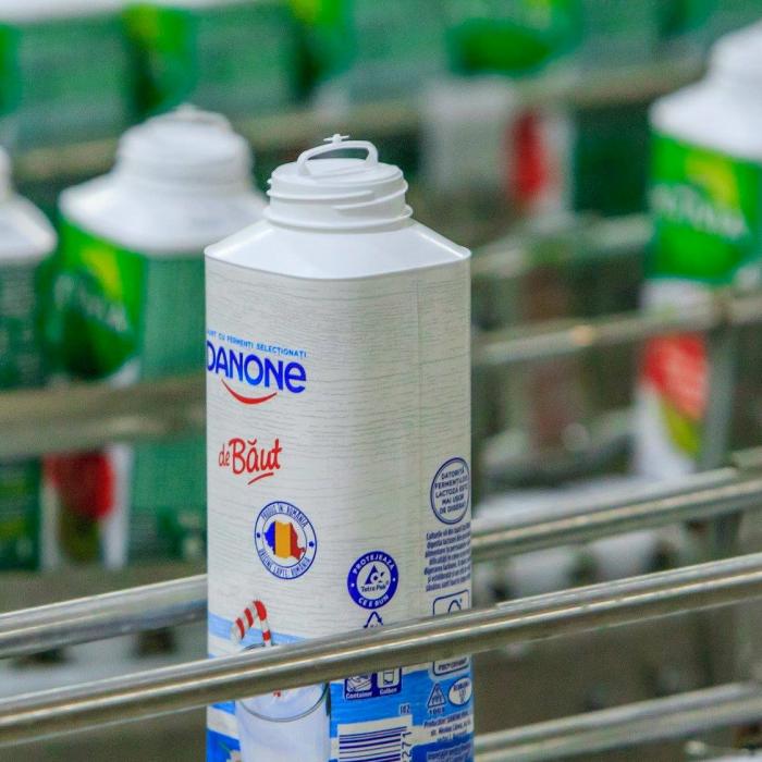 Danone își relansează afacerile: Vinde și restructurează 