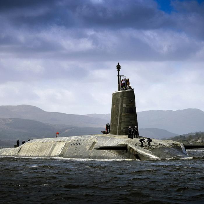 Ofițer beat la bordul unui submarin nuclear britanic