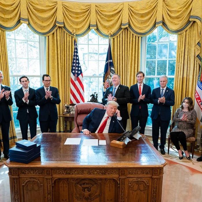 SUA. Victorie URIAȘĂ pentru Donald Trump în ajunul alegerilor