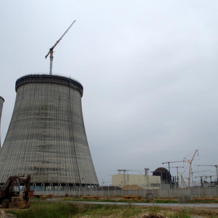 Lukașenko bagă spaima în europeni inaugurând o centrală nucleară