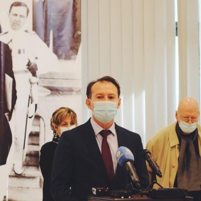 Florin Cîţu: EXCLUD varianta unui acord cu FMI