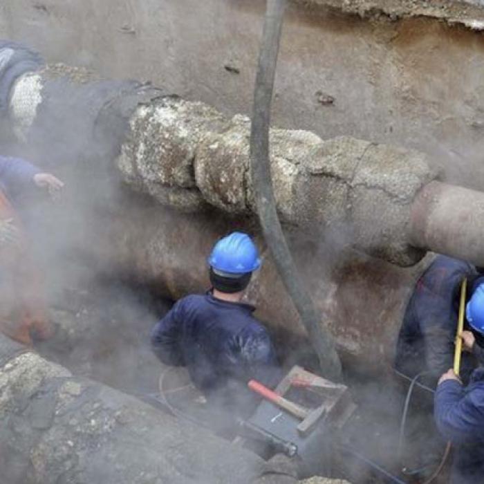 Contract de reabilitare a 210 km de conducte de termoficare în București