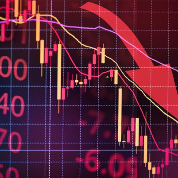 Bursa de Valori Bucureşti a închis în SCĂDERE