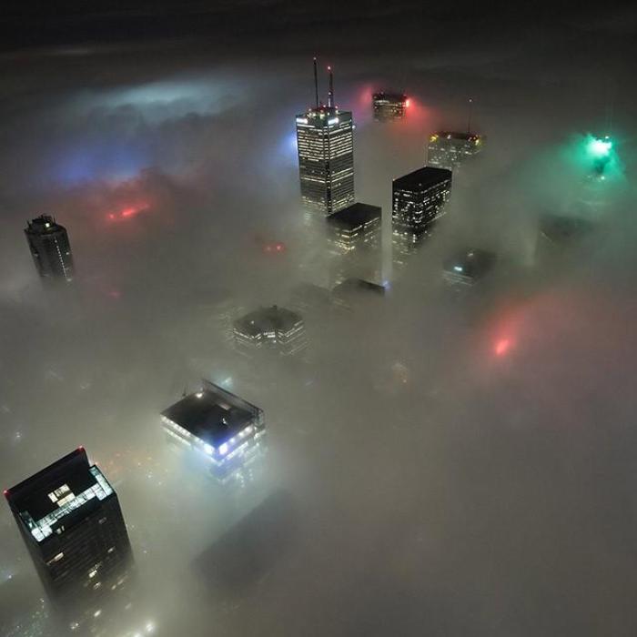 ANM: Avertizare Cod galben de CEAȚĂ în 6 județe