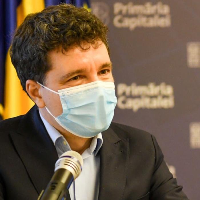 Nicușor Dan, precizări despre iluminatul pentru sărbătorile de iarnă
