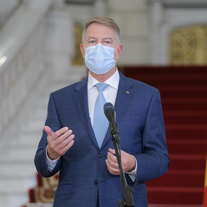 Covid-19. Iohannis a explicat cine vor fi primii vaccinați