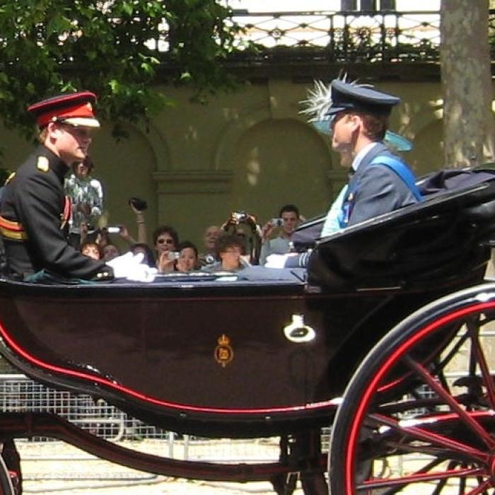 Marea împăcare între prinții William și Harry s-a produs