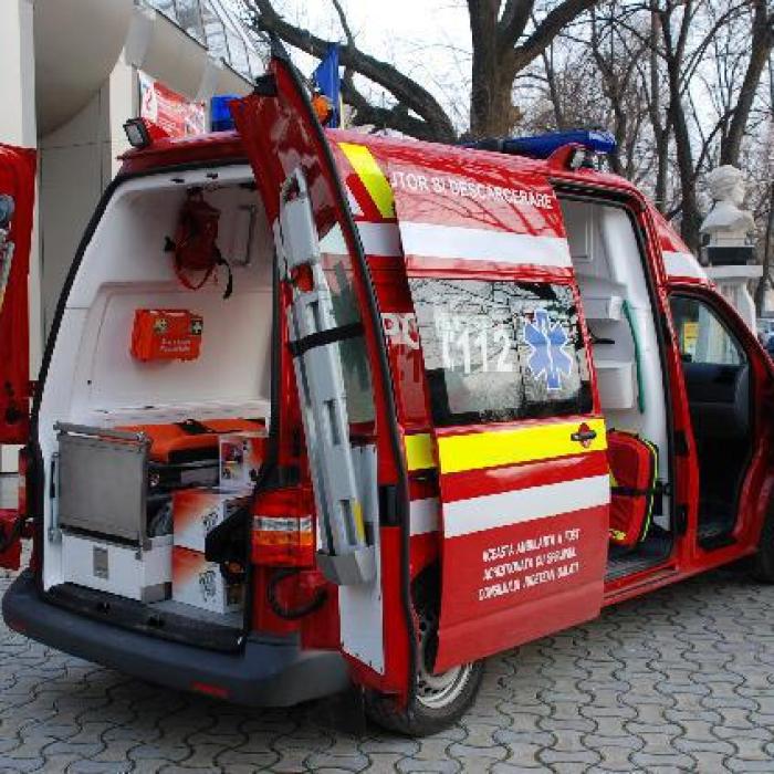 Donație SUA pentru SMURD. Echipament specializat pentru cazurile de Covid-19