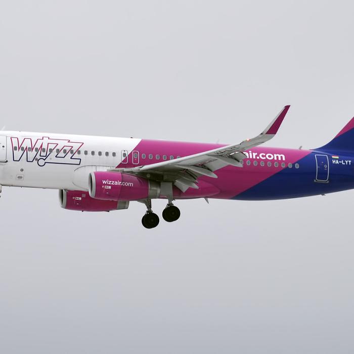 Wizz Air reduce cu 50% prețurile la biletele achiziționate ASTĂZI