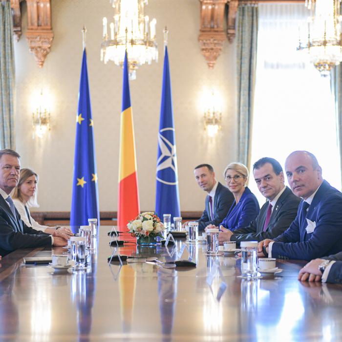 Consultări la Cotroceni cu partidele parlamentare pentru desemnarea viitorului premier