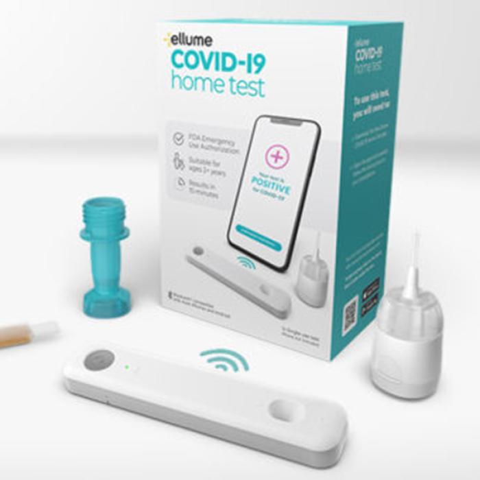 A fost autorizat primul test Covid-19 la domiciliu