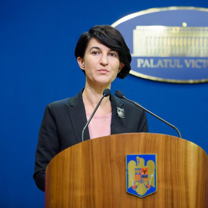 Reacția Violetei Alexandru după ce a fost înlocuită la Ministerul Muncii
