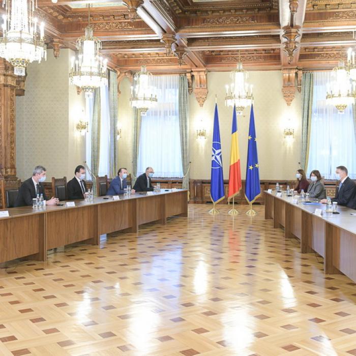 Optimism, după întâlnirea cu președintele Iohannis