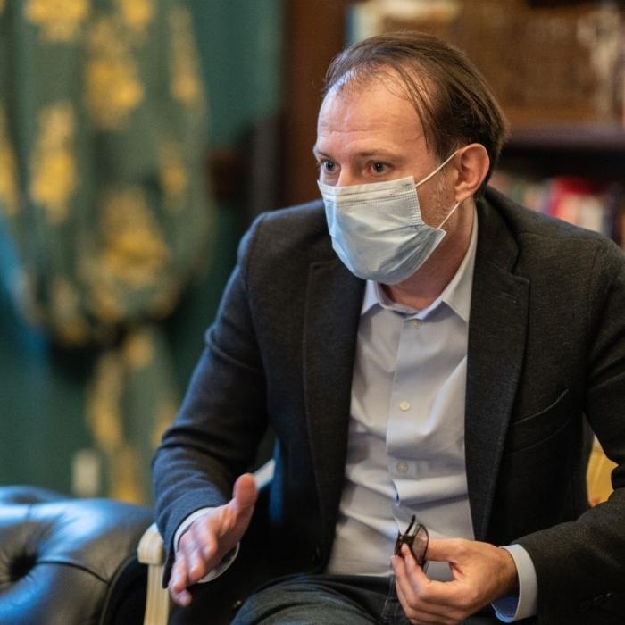 Premierul Cîțu: Un moment important, îl aşteptăm de un an de zile