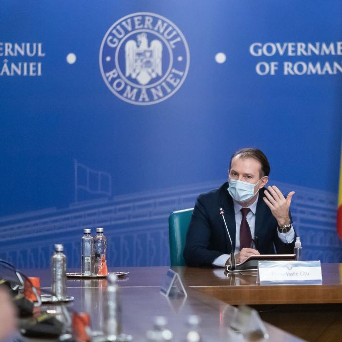 Ședință de Guvern pentru aprobarea bugetului pe 2021