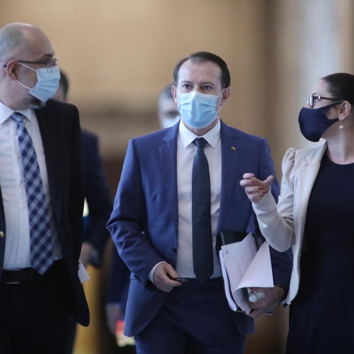 PROVOCAREA ANULUI pentru Guvern. Chirieac: Cîțu nu e pregătit sub nicio formă
