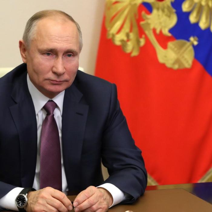 Vladimir Putin a vorbit despre un război iminent