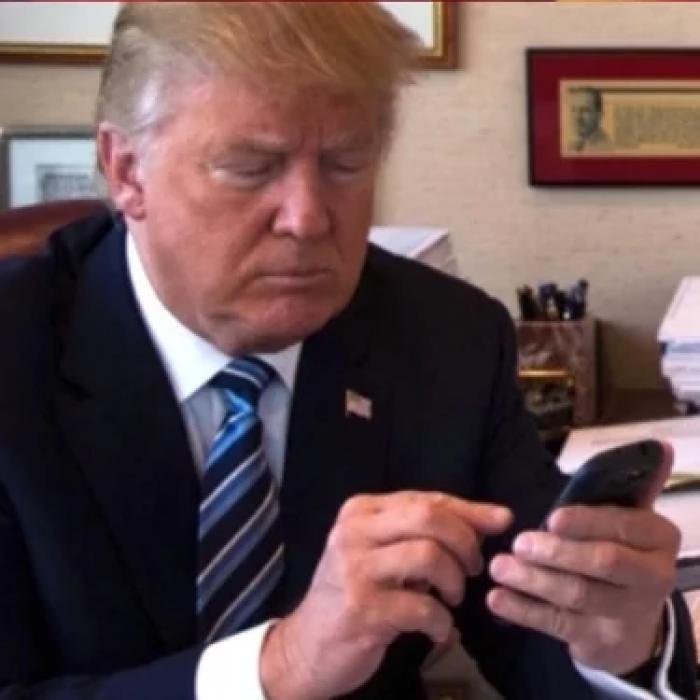 Discuție PRIVATĂ! Trump a numit VINOVAȚII pentru invadarea Capitoliului