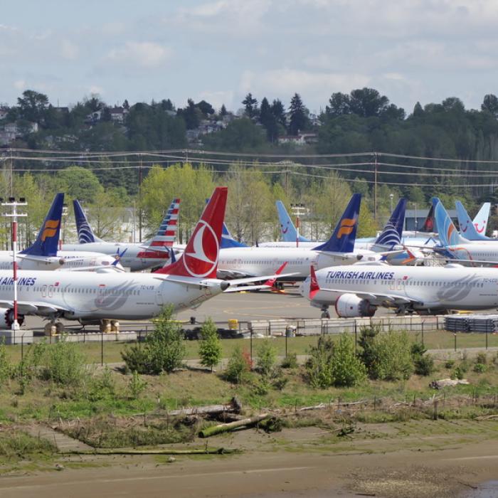 Europenii aprobă reluarea zborurilor avioanelor Boeing 737 MAX