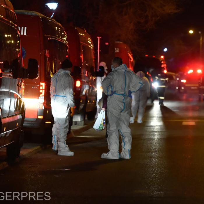 LIVE UPDATE - Incendiu la Spitalul "Matei Balș". Planul ROȘU a fost ACTIVAT