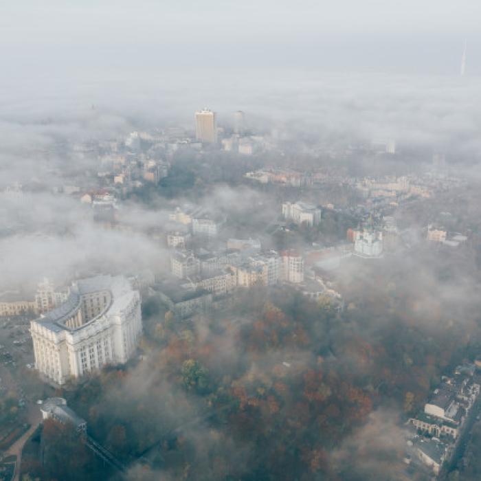 Cod galben de ceață în trei județe din sudul țării