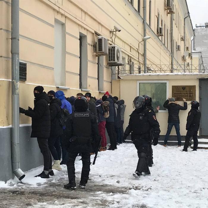 Noi proteste pro-Navalnîi în Rusia. Peste 500 de oameni, arestați VIDEO LIVE