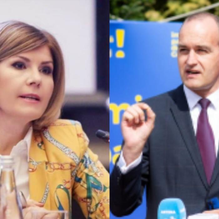 Elena Cristian către Dan Vîlceanu: Să REFUZAȚI să intrați cu mine în emisiune că poate scapă țara de tâmpeniile dumneavoastră