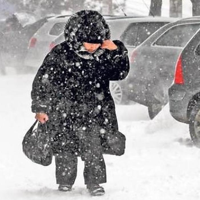 Istanbul a fost LOVIT de o NINSOARE ABUNDENTĂ