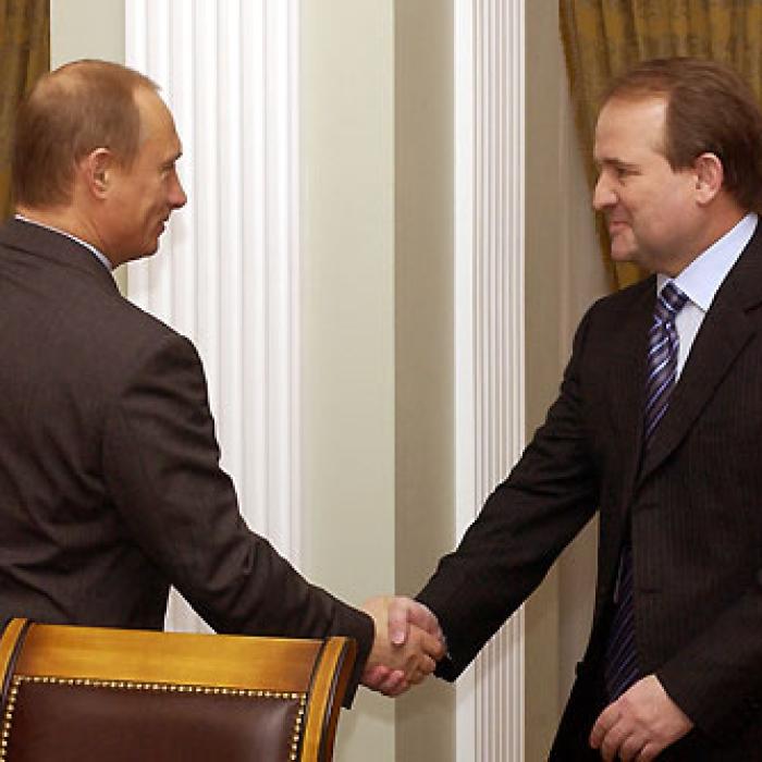 Mogul ucrainean, sancționat din cauza nașului Putin