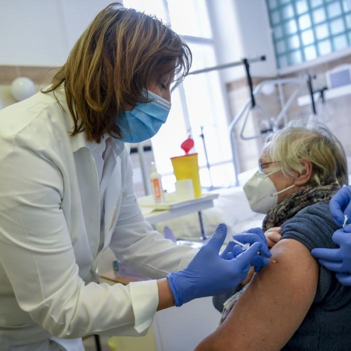 Zi istorică în pandemia din România