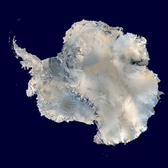 Antarctica, împărțită ca o pizza. Țările care revendică teritorii din continentul înghețat