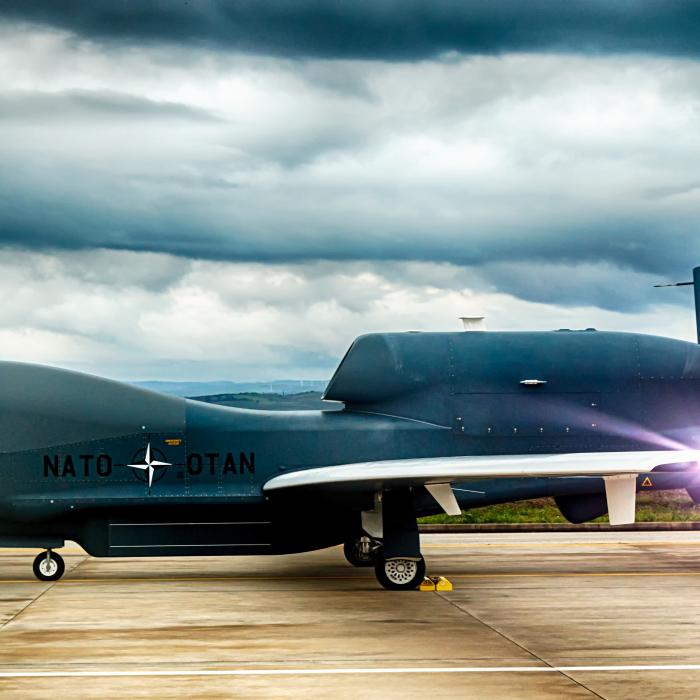 Dronele invincibile ale NATO, spionează de la altitudini incredibile