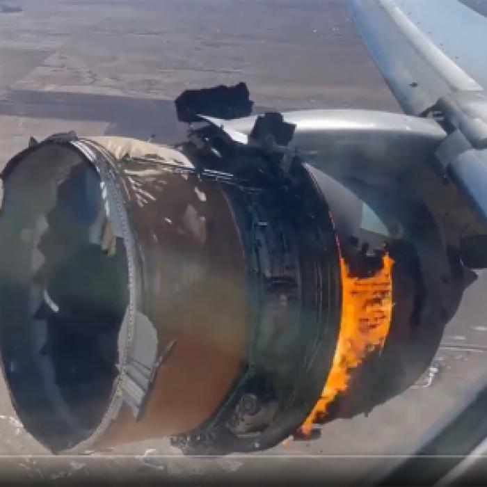 Explozia motorului Boeing 777. Zeci de aeronave, reținute la sol