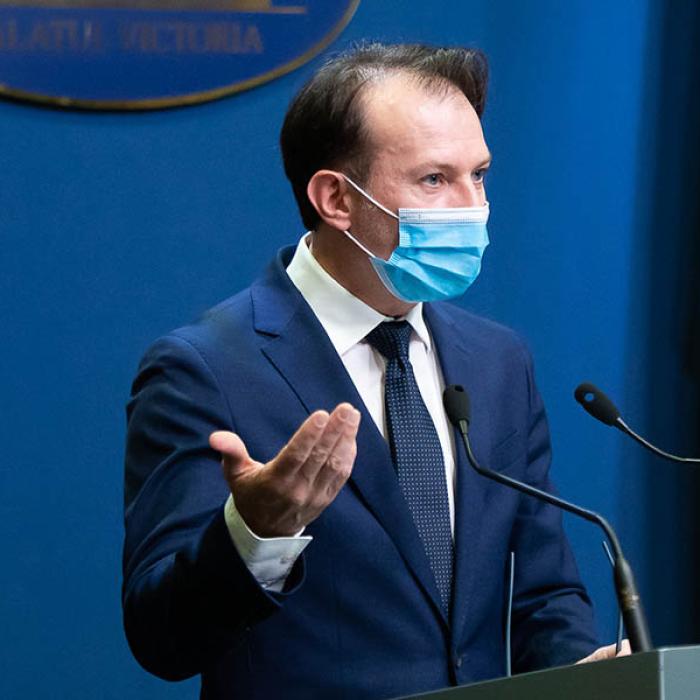 Florin Cîţu participă astăzi la "Ora prim-ministrului"