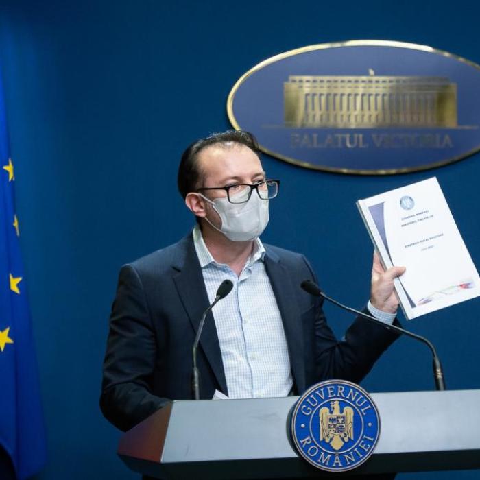 Legătura dintre Viorica Dăncilă și Florin Cîțu VIDEO
