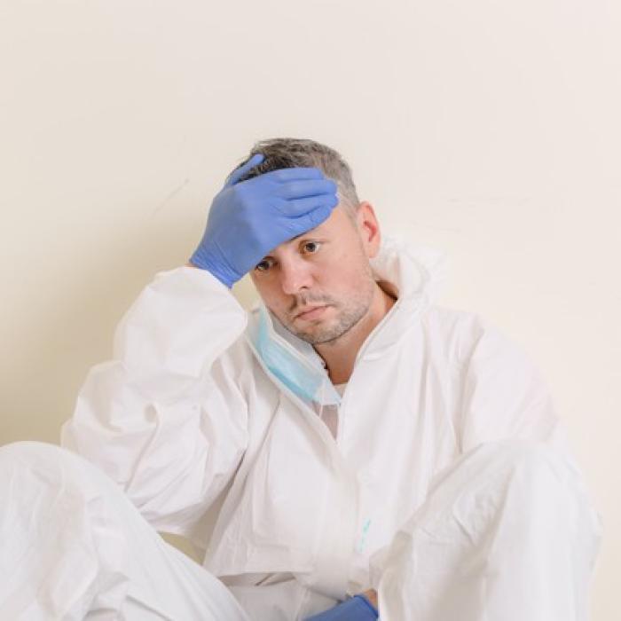 Protest: Brancardierii și infirmierele NU primesc SPOR de RISC