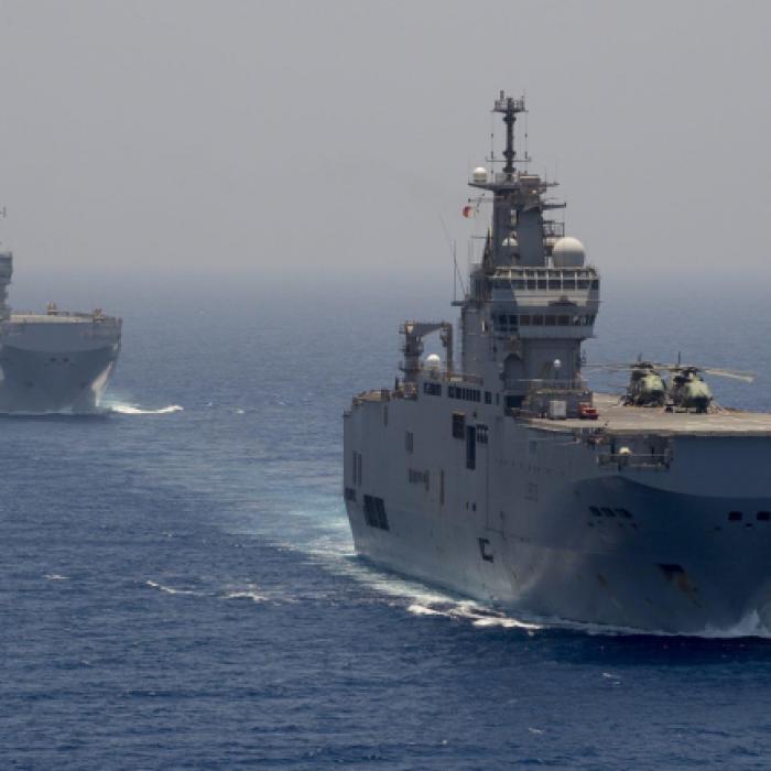 Navele Mistral. Cu ce s-a ales Moscova de pe urma afacerii eșuate