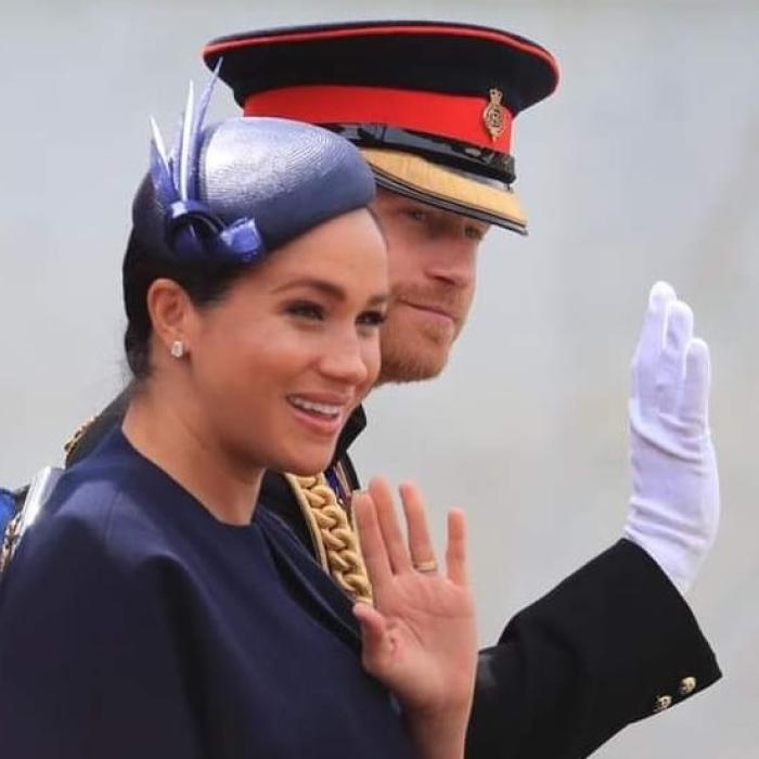 Meghan Markle ironizată de Charlie Hebdo. Scandal URIAȘ în Anglia FOTO
