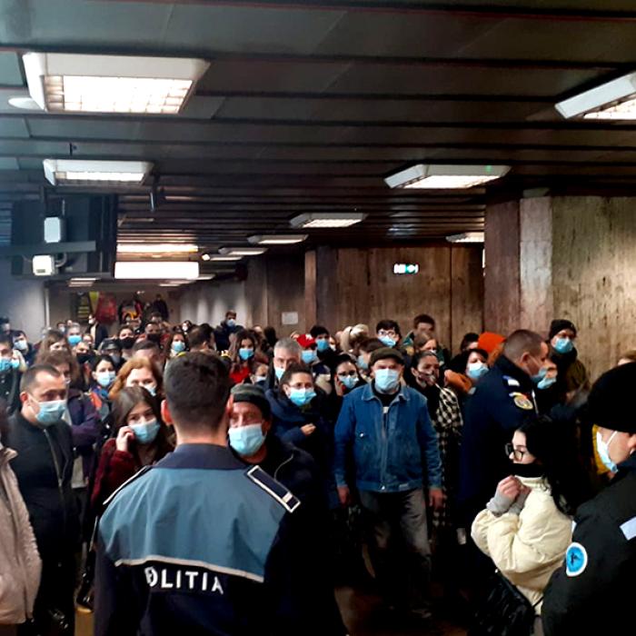 Metrorex vrea să închidă chioșcurile de la metrou