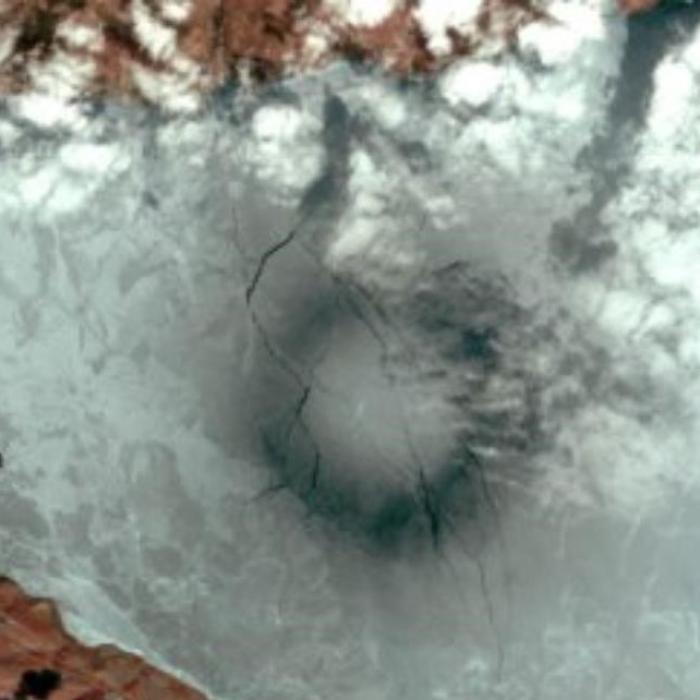 Rusia. Misterioasele cercuri de pe lacul Baikal. Ce ascund