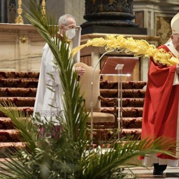 Vatican. Slujba de Florii. Papa Francisc, un apel SFÂȘIETOR VIDEO